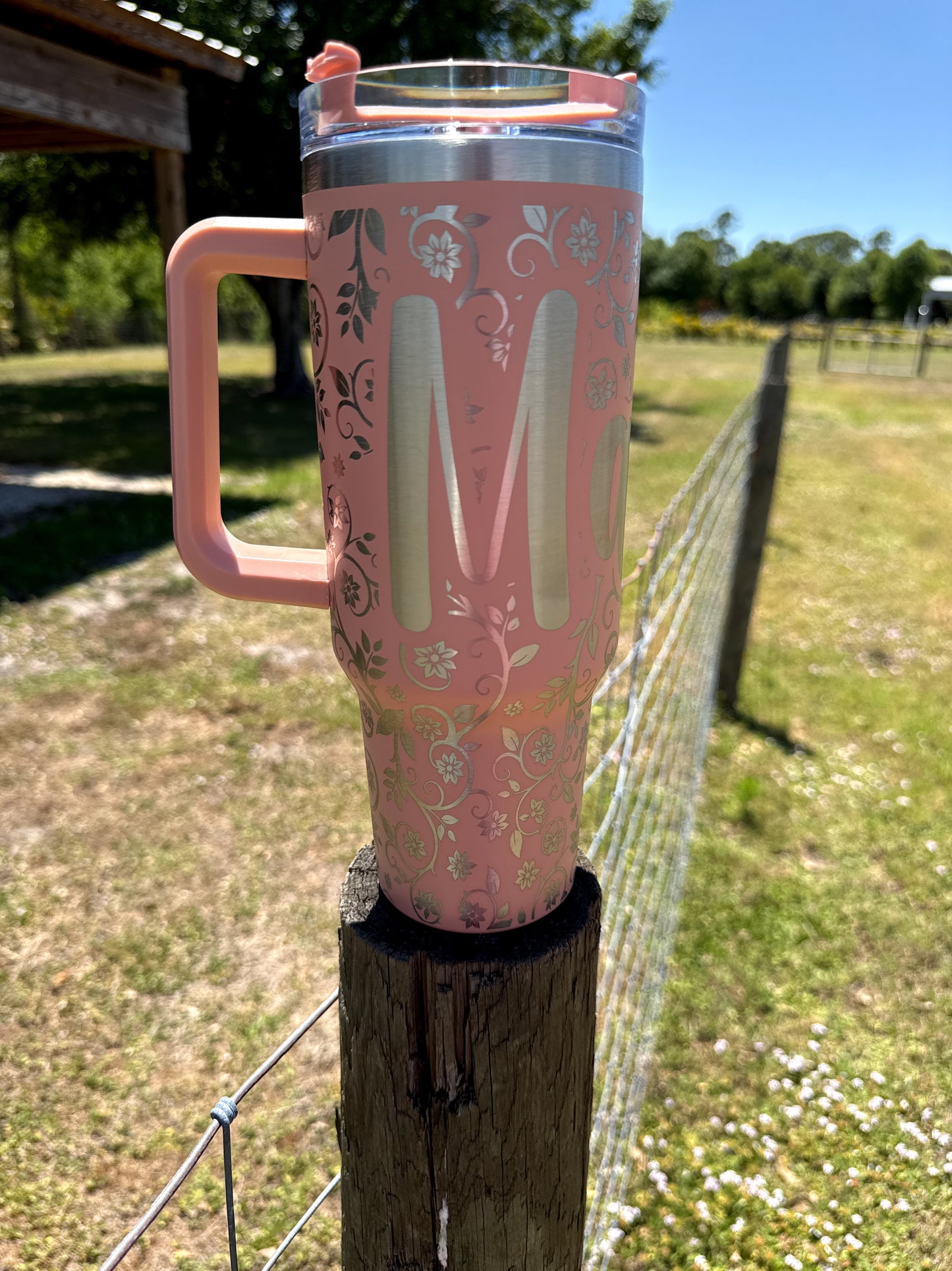 Engraved Tumbler 40 oz “Mama Ivy”