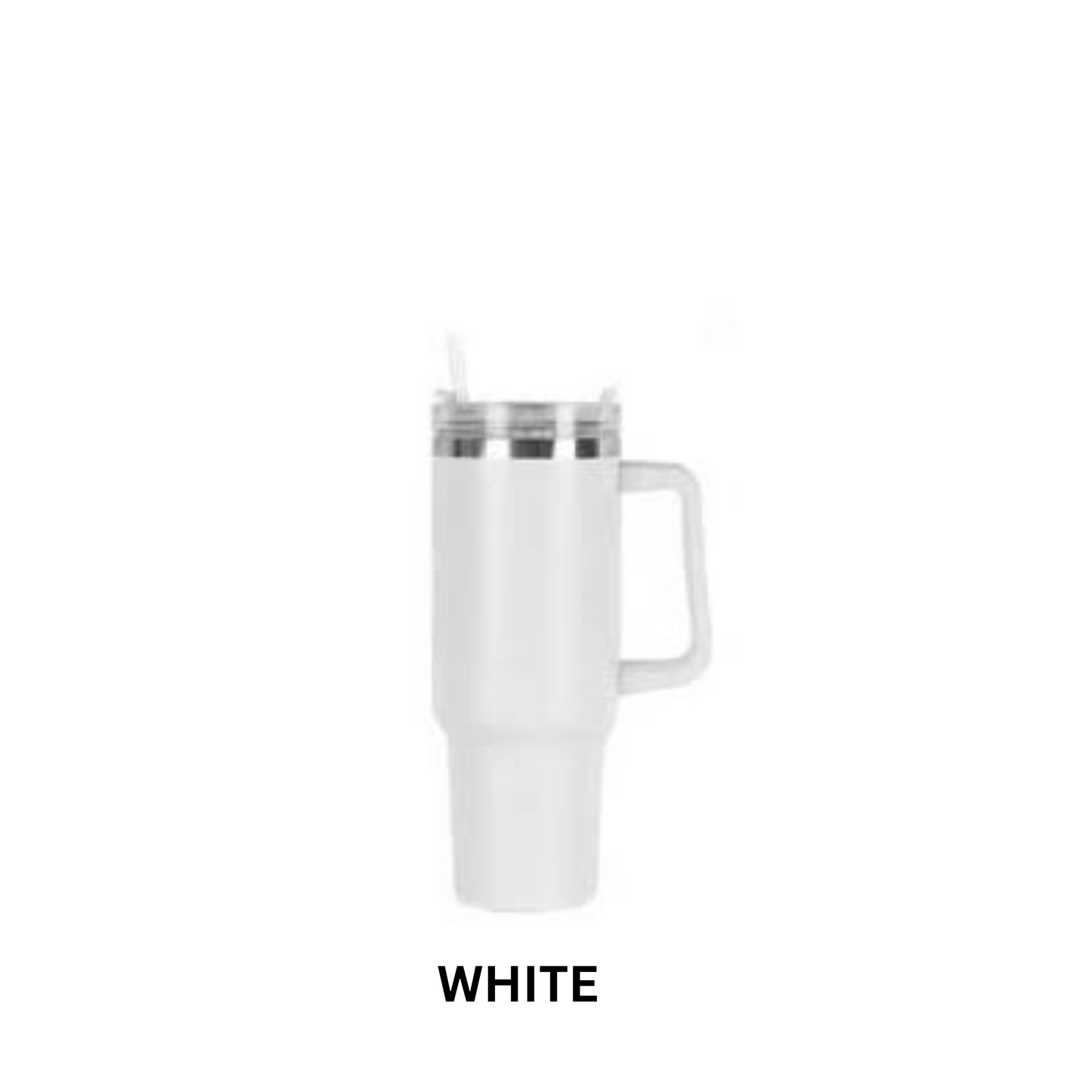 Engraved Tumbler 40 oz “Tooled Leather”